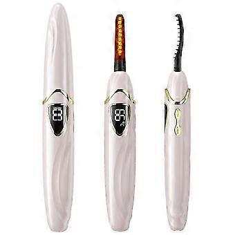 Heated Eyelash Curler,Heated Lash Curler,Accurate Temperature Control Electric Eyelash Curler Heated Natural Makeup