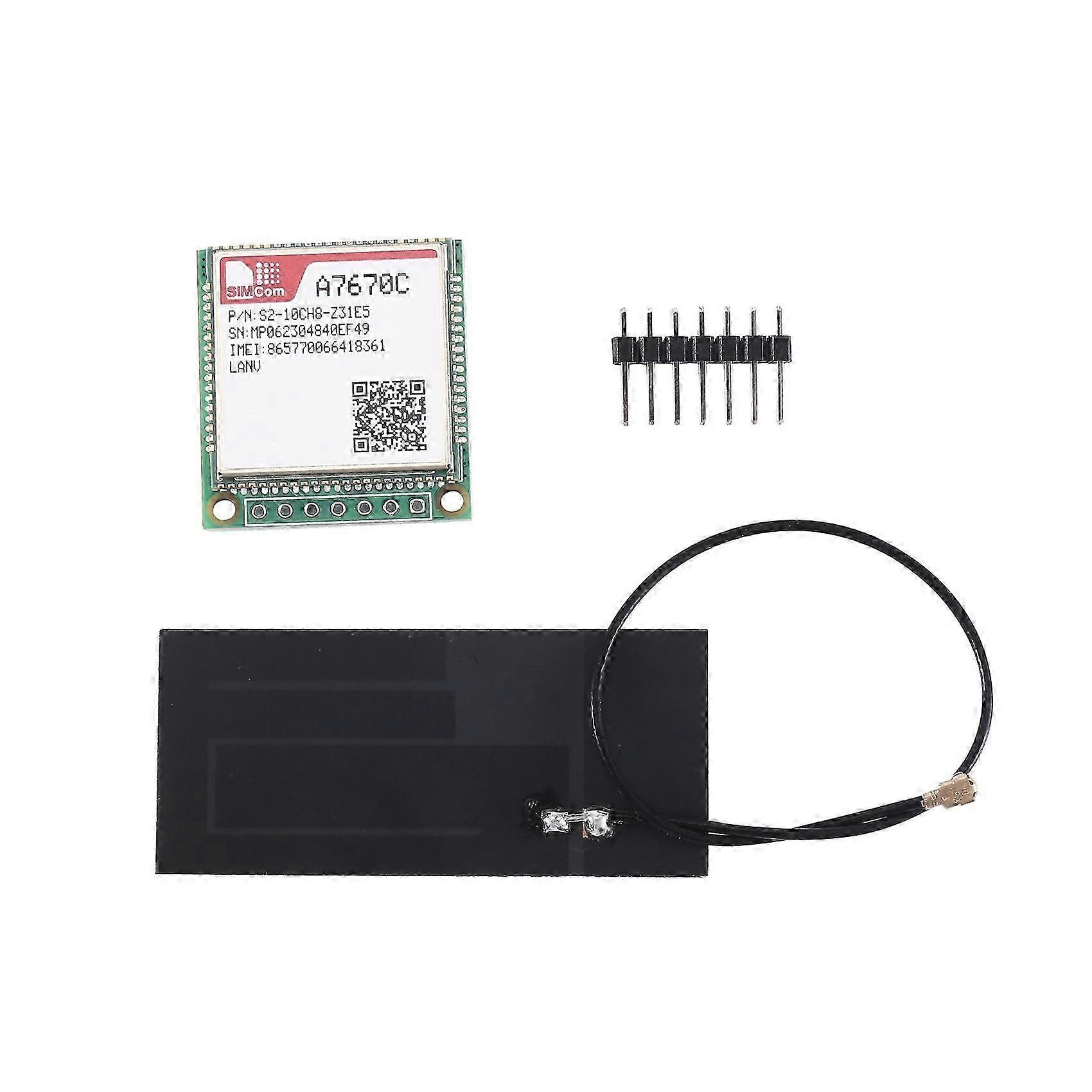 Portable 4G Module CAT.1 Core Development Board Module Full Network Passband 2G STM32 Routine FS-MCore-A7670C