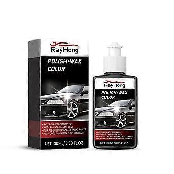 Car Polishing Lotion - 100ml, Scratch Repair & Paint Decontamination for a Glossy Finish