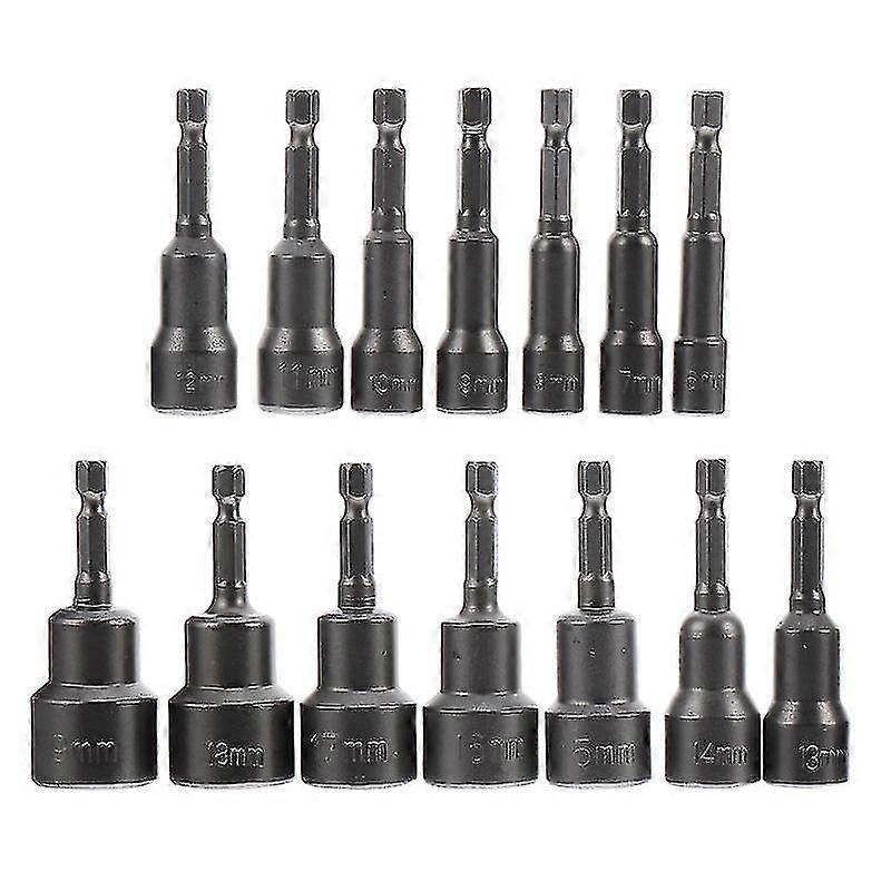 1set Power Nut Driver Bit