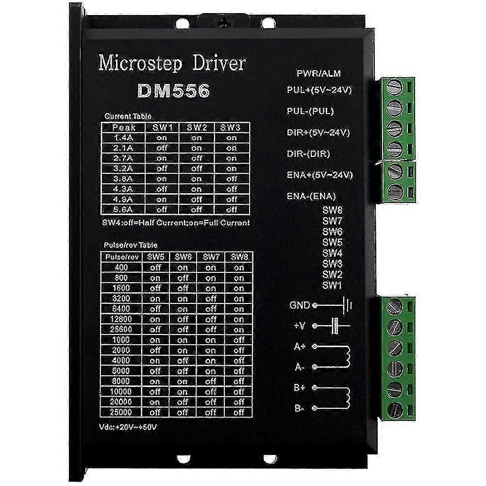 3d Printer Accessories Dm556 Stepper Motor Driver
