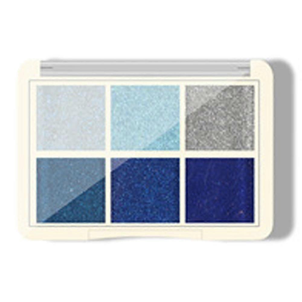 Nail Art Solid Magic Mirror Powder-6 Colors Solid Powder 09make up