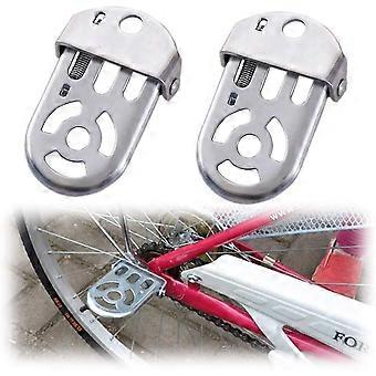 Kinderfietsstoeltje met rugleuning, armleuning en voetsteun Set Kinderen Mtb Bike Pu Lederen Zacht Kussen Achterbank Accessoires Set
