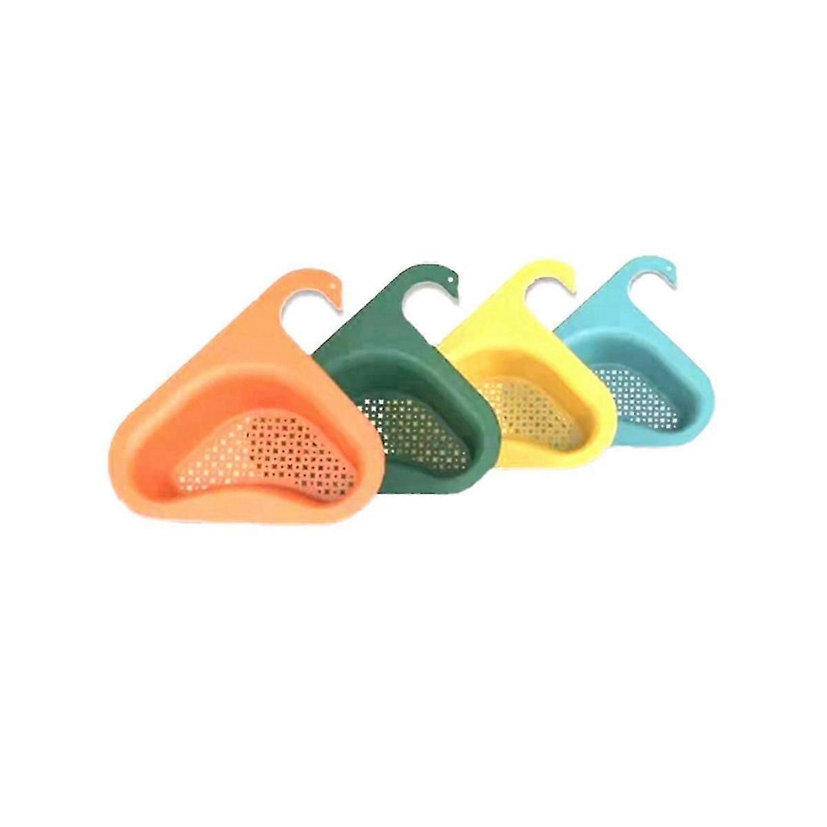 Kitchen Sink Multifunctional Water Filter Basket, Leftover Garbage Filter Rack Fruit And Vegetable