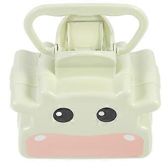Wear-Resistant Poop Scooper Green Household Litter Picker for Cleaning 4Pcs