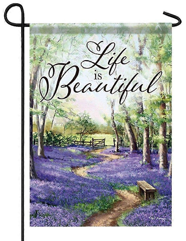 Life Is Beautiful Flag FFGG-2146