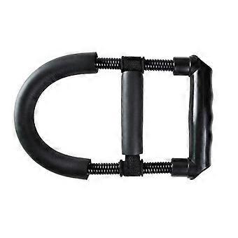 Wrist Developer Forearm Strengthener for Physiotherapy 2Pcs Black