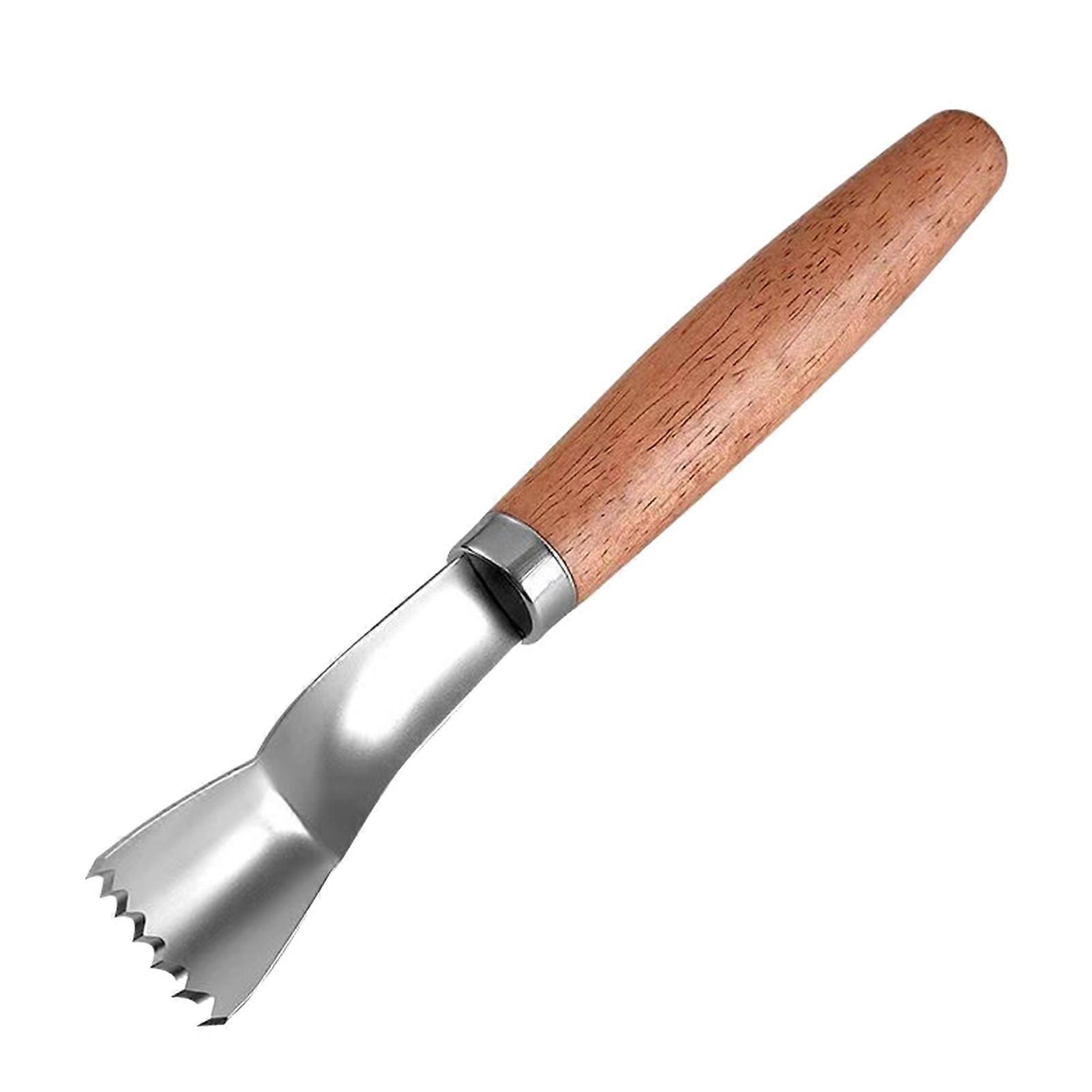 Arc Shaped Corn Kernel Remover for Kitchen and Cooking Preparation