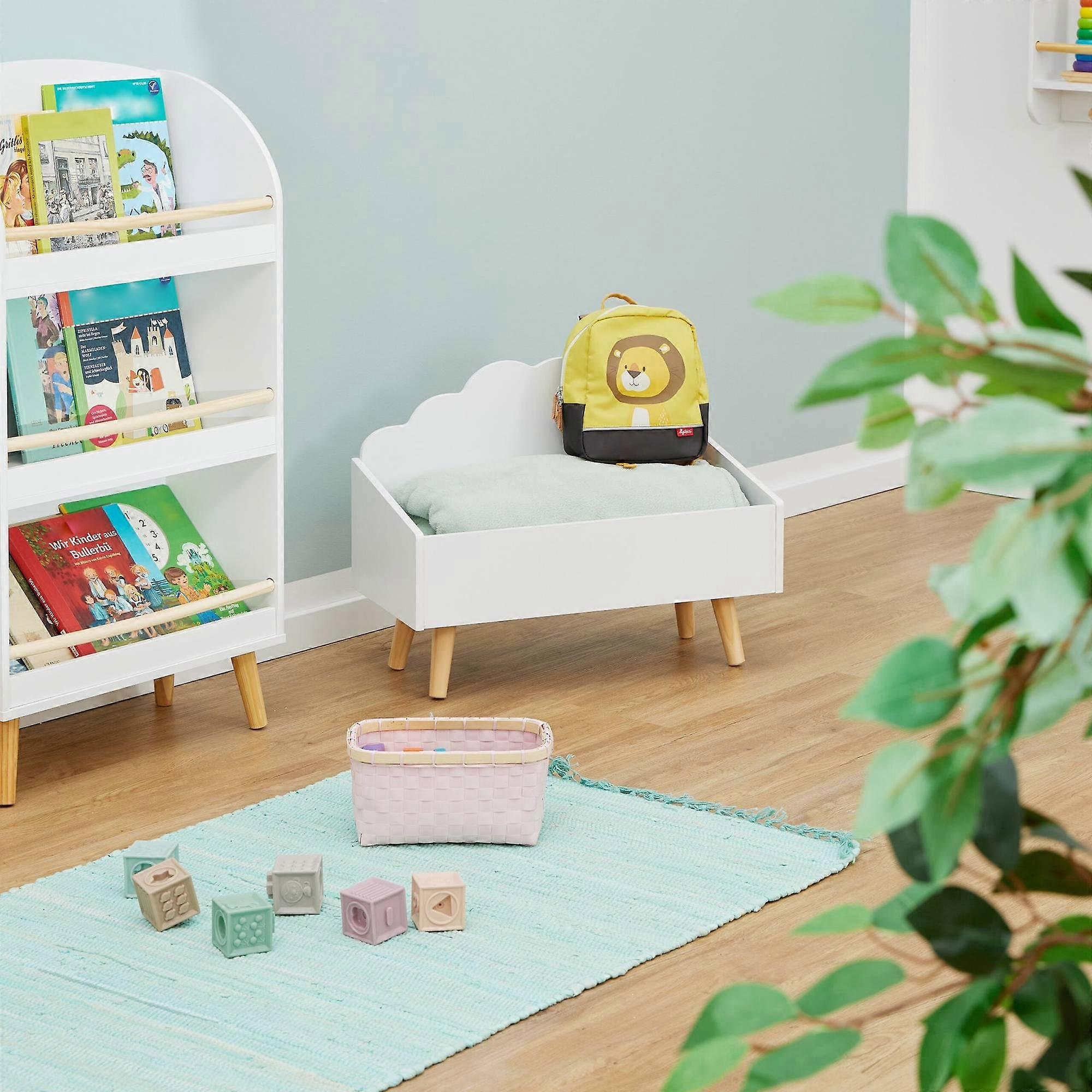 Children's chest in cloud design
