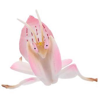 Realistic Plastic Mantis Figures for Decor Insect Toy Model
