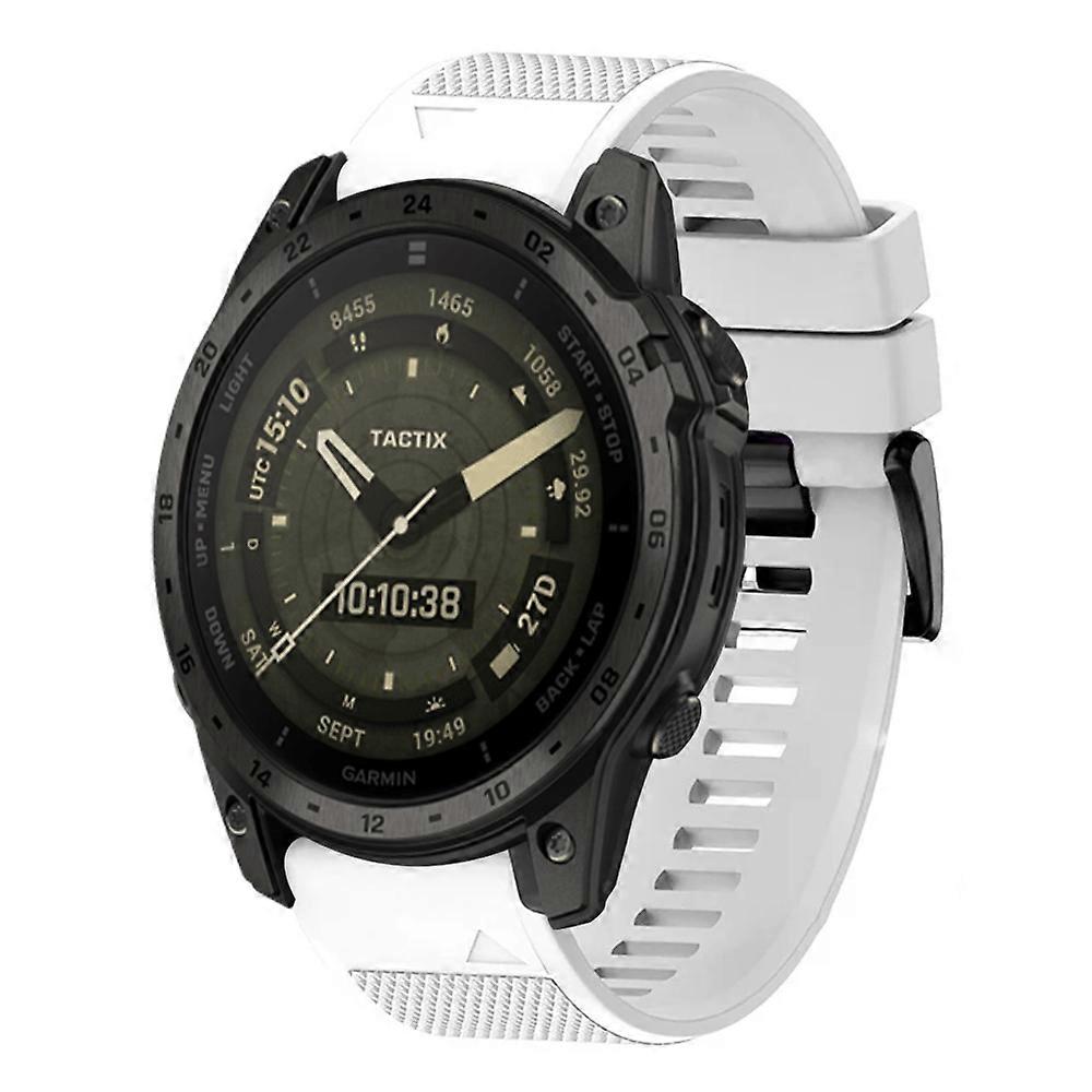 Quick Release 26mm Silicone Watch Band