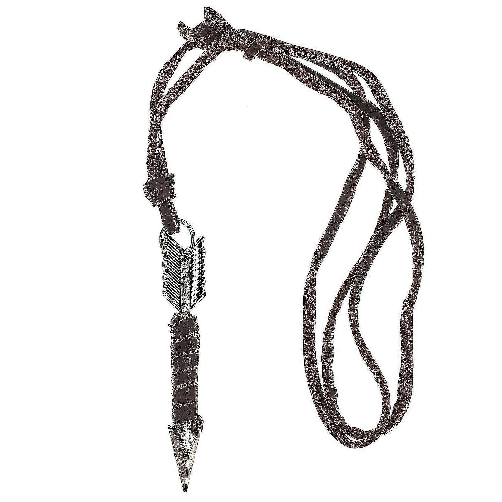 Comfortable Handmade Necklace with Arrow Pendant