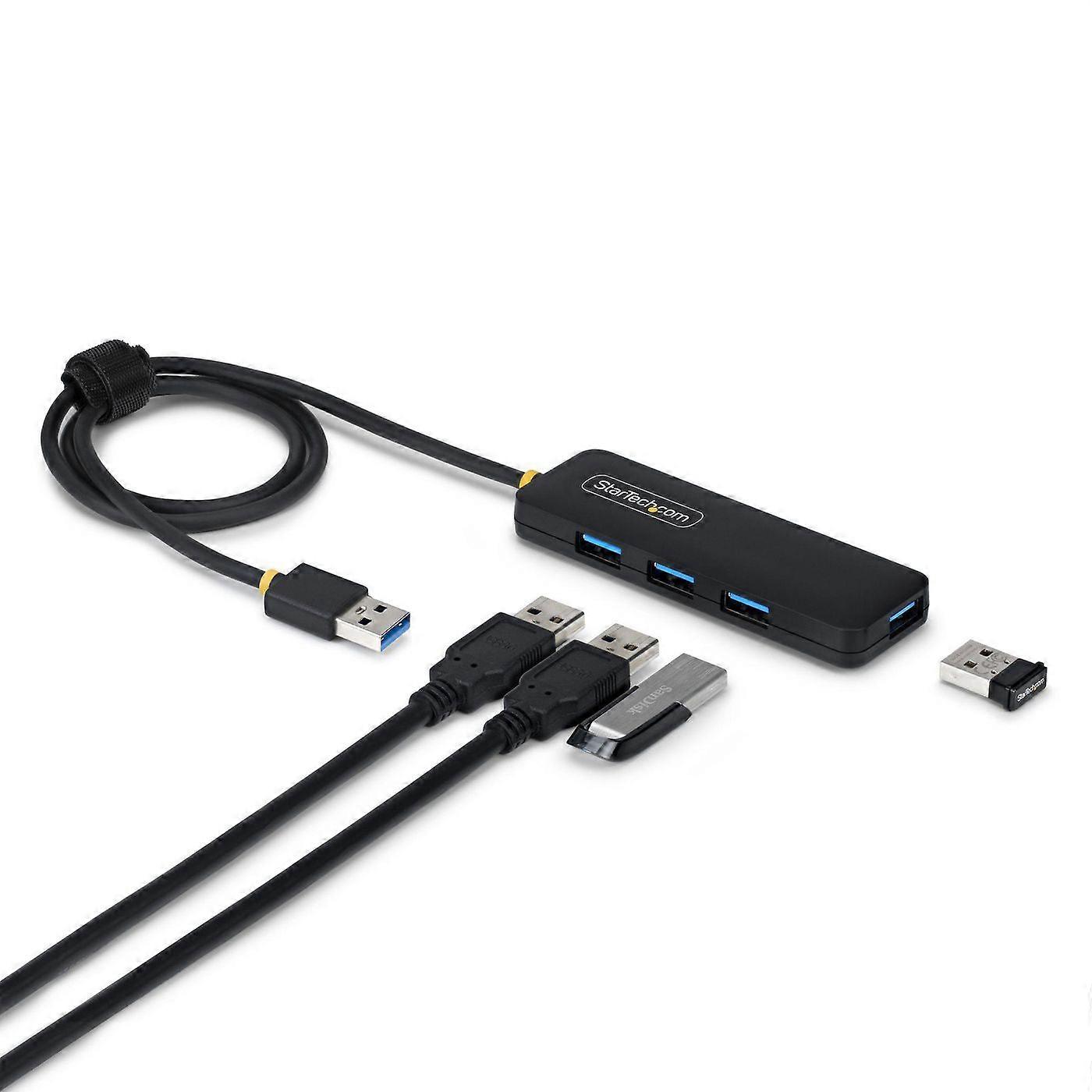Alimentato, da USB-A a 4 USB-A