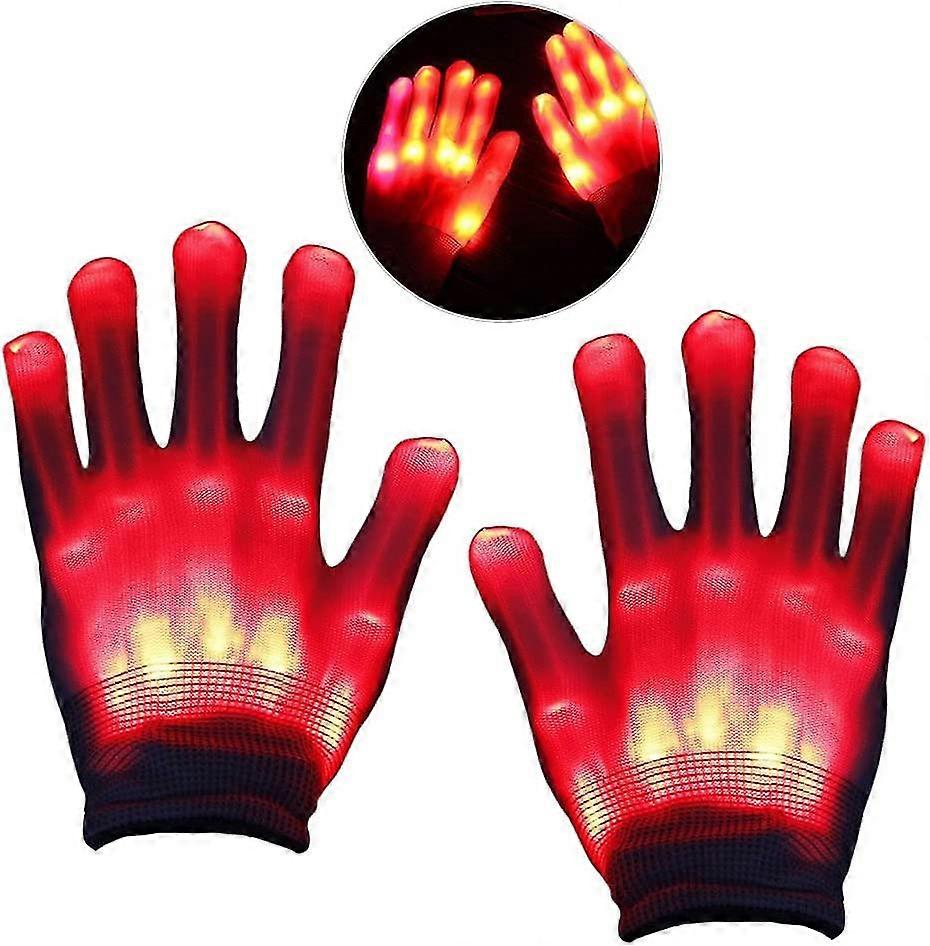 LED gloves compatible with children - best gifts