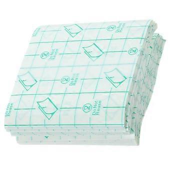 100pcs wegwerp make-up handpaletten zelfklevende cosmetische make-uppaletten