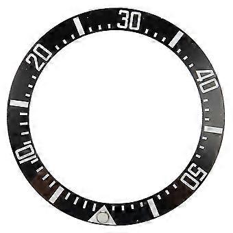 Watch Bezel Insert 40mm Ceramic Watch Bezel Ring Repair Replacement Accessory compatible with Watchmaker Rolex Deepsea