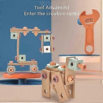 Kids Toy Tool Repair Set and Power Play Tools, Workshop Pretend Role Play Set with Case Gifts for Children Boys and Girls