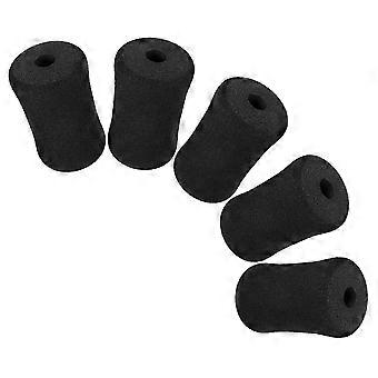 5pcs Exercise Sponge Roller For Workout Bench Pad Cushion Replacement Sponge Pad Rolls Set For Foot Exercise Machines Sit Ups Board