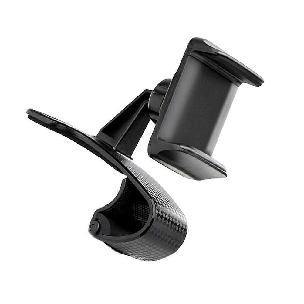 Car Phone Mount Practical Dashboard Phone Clip Bracket for Navigation