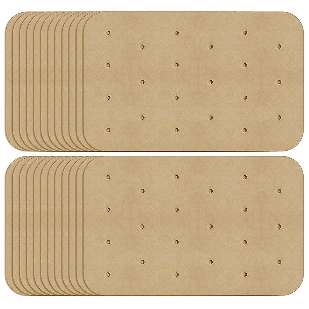200Pcs Paper Hole Parchment Paper Liners for Ninja DZ201, DZ401 Dual Accessories
