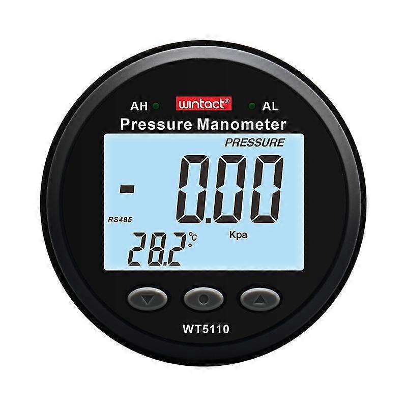 Hight Precision Pressure Manometer with Temperature Compensation, Model: 100Kpa