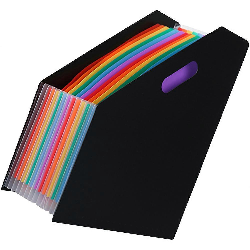 Accordian Folder Documents Folder Office File Box Folder Organizer Tabletop File Folder