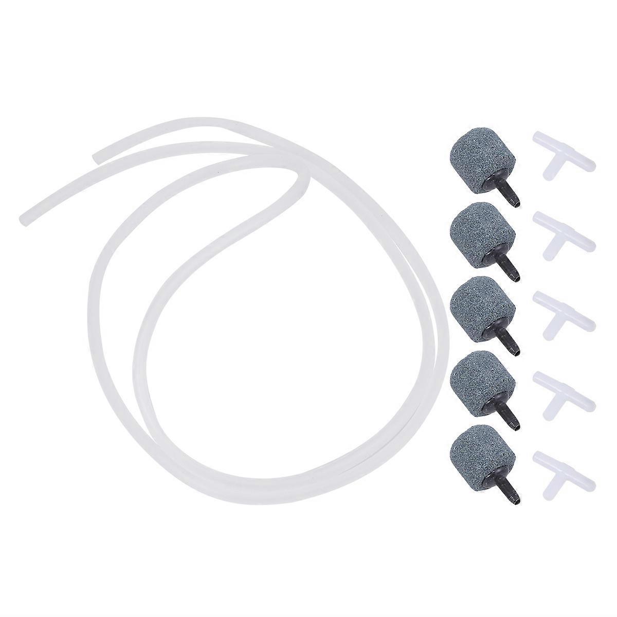 Aquarium Oxygen Pump Accessories Fitting for Fish Tank 11Pcs