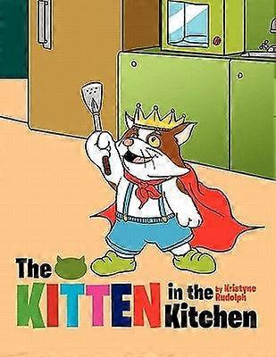 The kitten in the kitchen