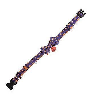 Halloween Cat Collar Decorative Bow Tie Collar for Cats 2Pcs Pack