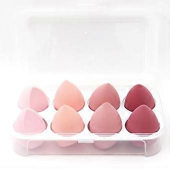 8 STÜCKE Make-up Schwämme Mixer Latexfrei Vegan Beauty Schwamm Professioneller Beauty Schwamm Mixer Make-up Ei Foundation Mischen