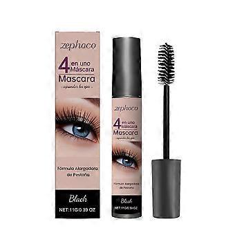 Die schwarze Mascara von zephoco verleiht den Wimpern auf natürliche Weise Schwung und Form und sorgt für ein feuchtigkeitsspendendes, geschmeidiges, natürliches, leichtes und farbverstärkendes Augen-Make-up.