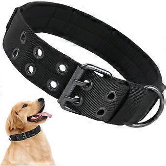 Dog Collar, Tactical Dog Collar, Adjustable Dog Collars | with Clip Cl