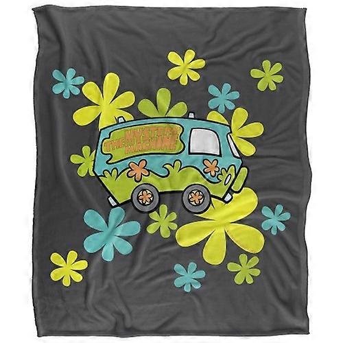 Scooby Doo The Mystery Machine Soft Touch Blanket