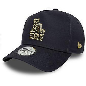 New Era A-Frame Trucker Cap OUTLINE Los Angeles Dodgers navy