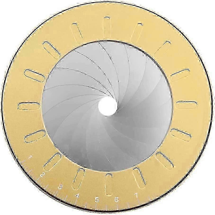 Adjustable Circle Template Drawing Tool Plotting Compass Woodworking Circle Drawing Gauge Ruler Drafting Draw Round Tool