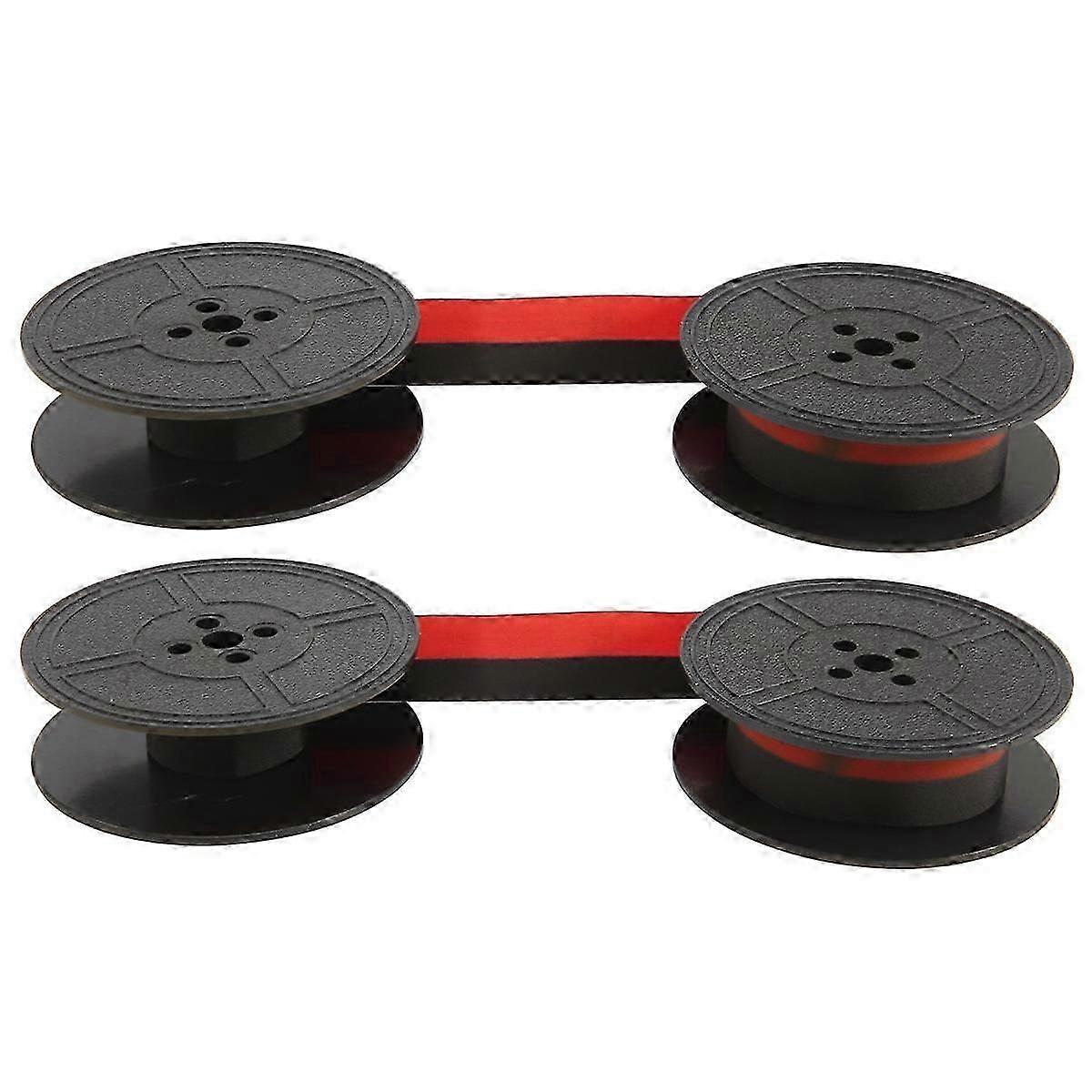 Replacement typewriter ribbon twin spool 2 pack for most models