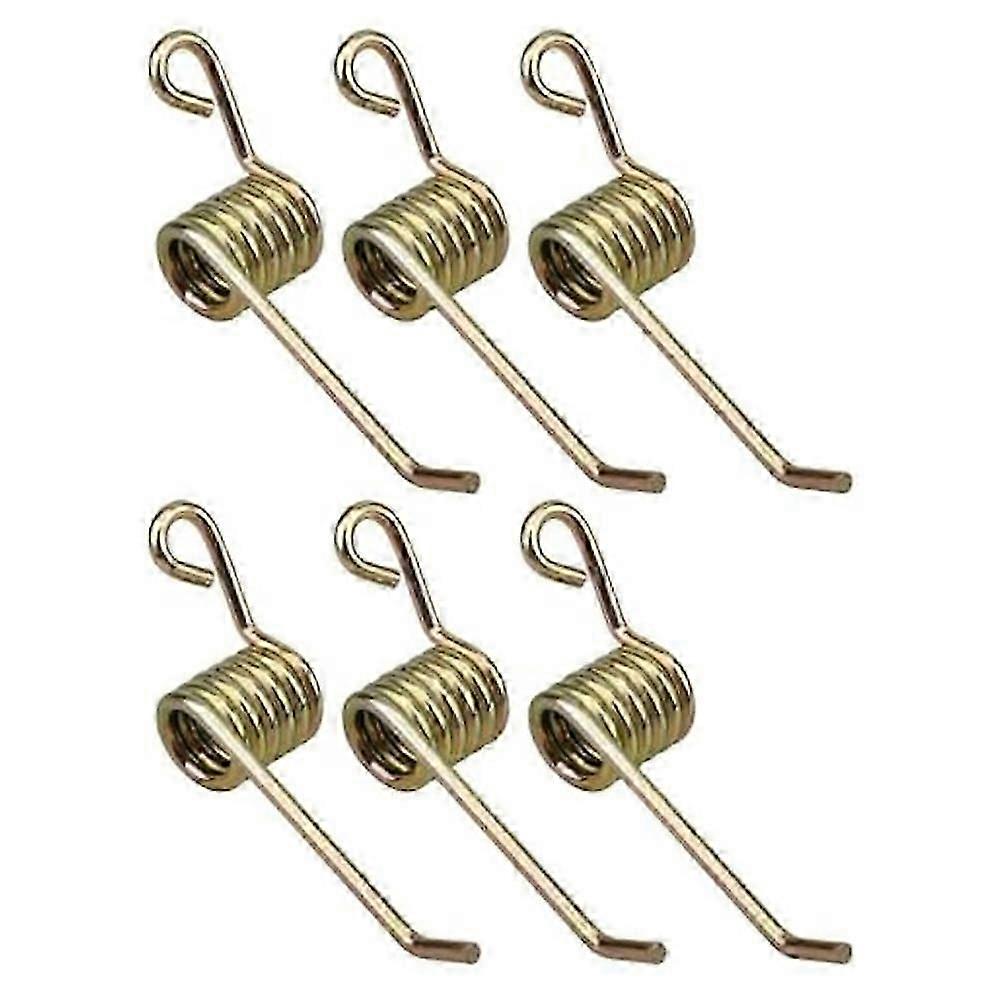 Universal Power Rake Replacement Springs 6Pack, Compatible with 330105 16 Inch Dethatcher Springs