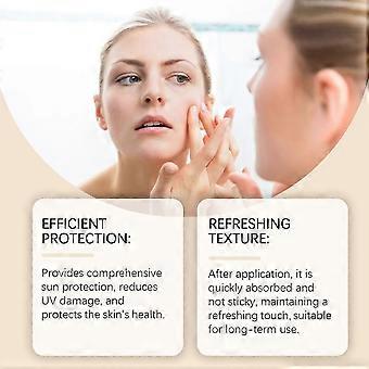 Rice Moisturizing Sunscreen, SPF50PA++++ Outdoor sunscreen, refreshing, not sticky, suitable for all skin types