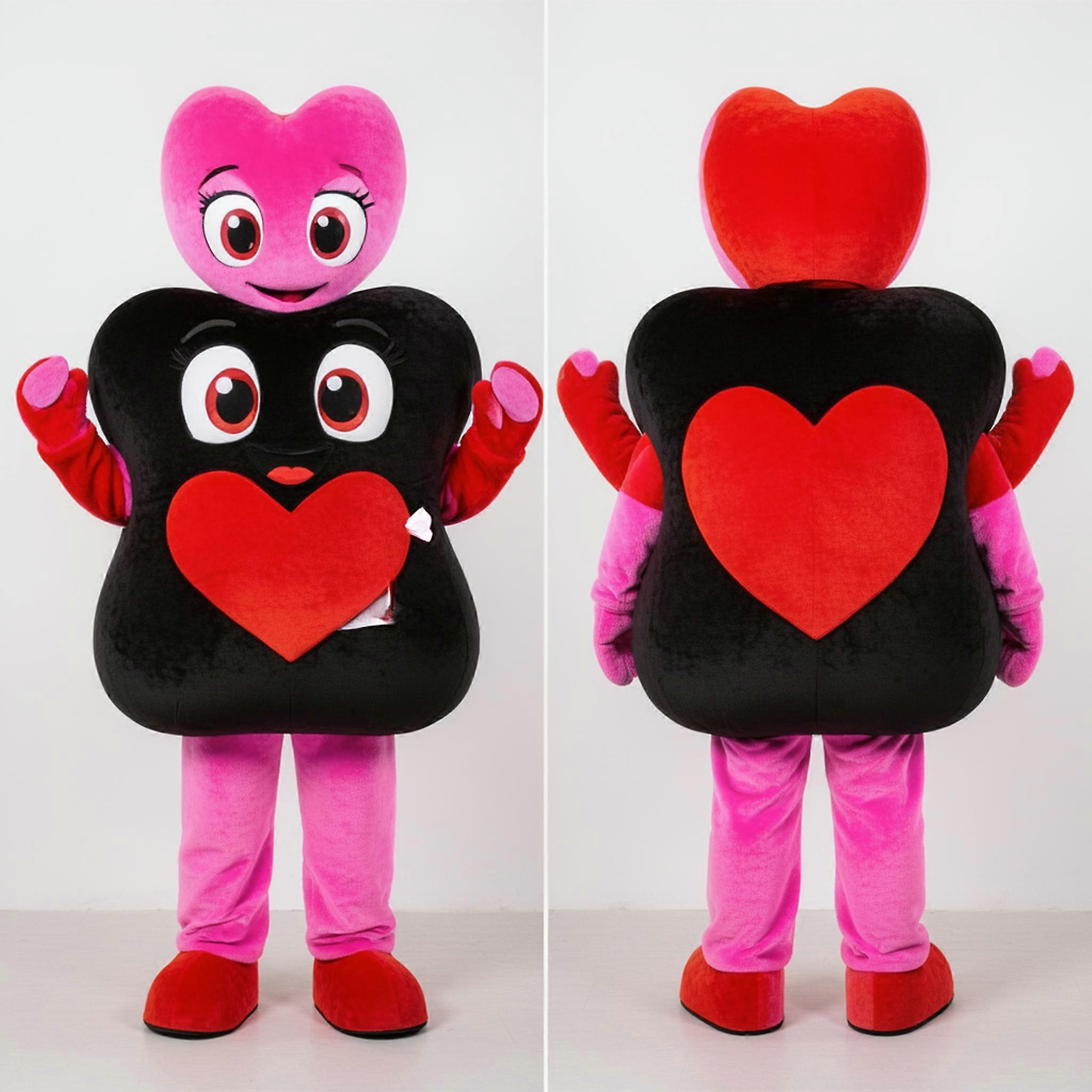 MASTICOT Crimson Soft Love Letter Mascot