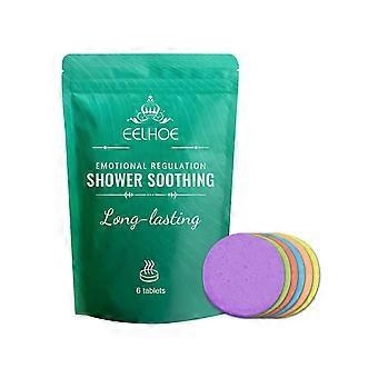 Eelhoe Body Care Doucheset - Verlicht op milde wijze lichaamsstress, ontspant lichaam en geest, reinigende badtabletten