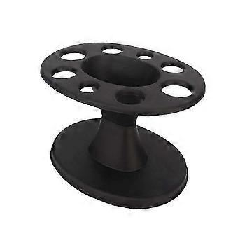 Espositore portaspazzole rotondo per strumenti per lo styling
