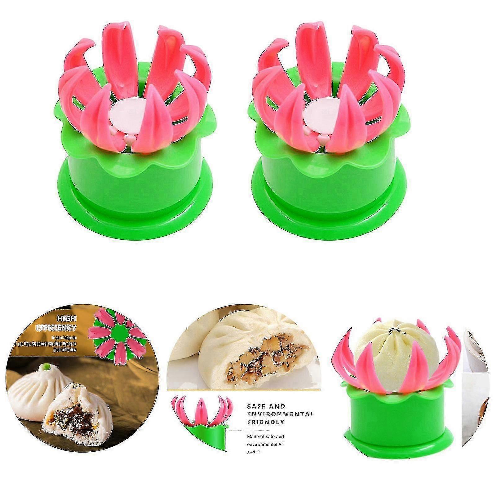 Diy Bun Pie Steamed Stuffed Bun Dumpling Maker Mold Tools Dumpling Maker