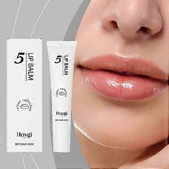 Hydrating Lip Balm with Vitamin E & Hyaluronic Acid  Nourishes, Soothes & Protects for Soft, Tender Lips