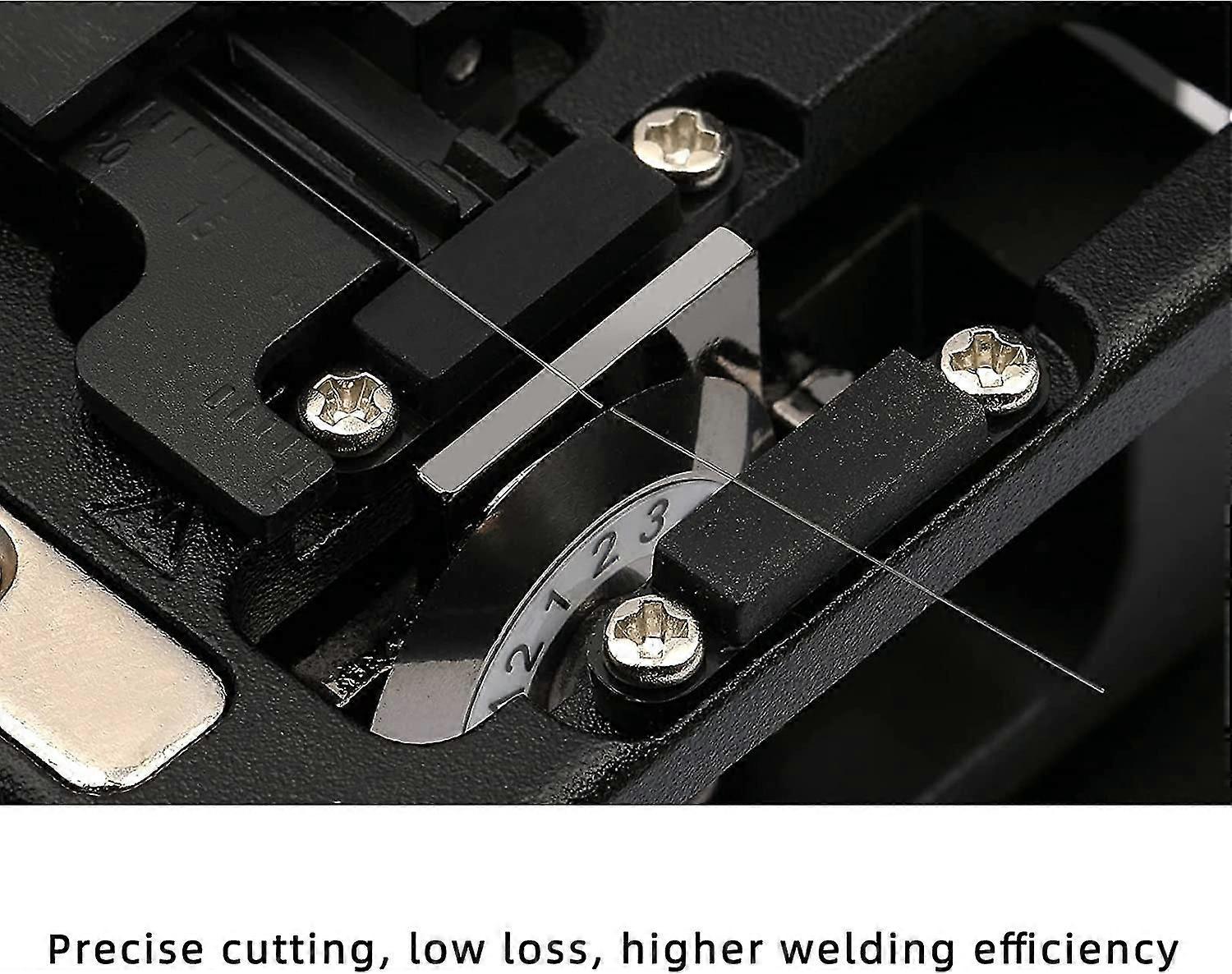 FC-60S fiber optic cleaver, high precision cutting