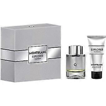 Explorer Platinum Gift set EDP 60 ml and shower gel 100 ml 60ml