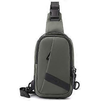 Slank slyngeveske, kompakt crossbody-ryggsekk, perfekt for utendørseventyr, urbane utforskninger (ministørrelse)