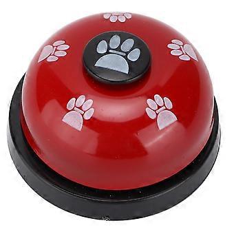 Portable Paw-Print Pet Training Bell