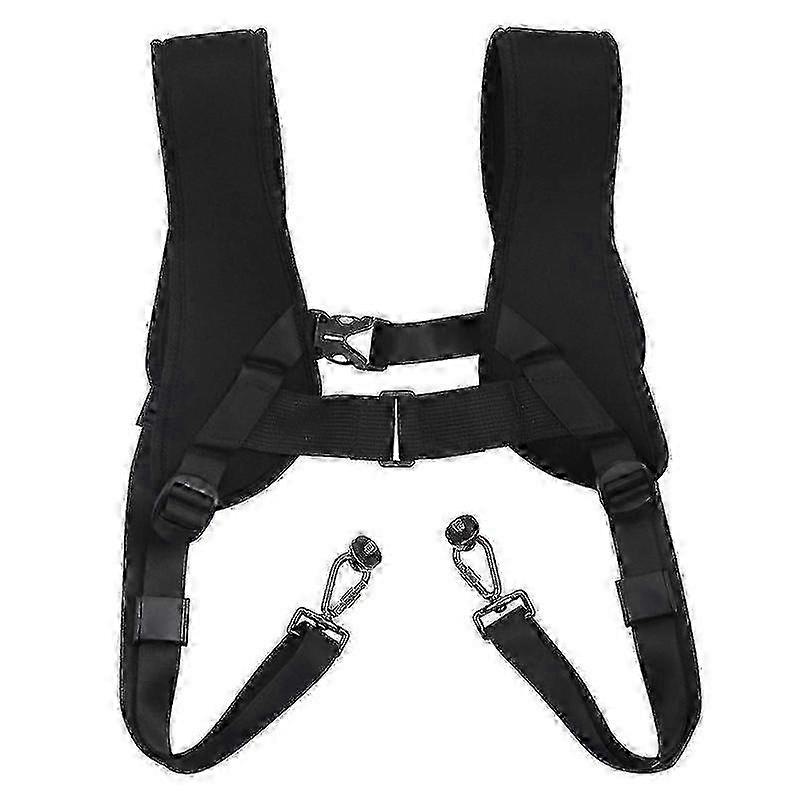 Durable Dual-Camera Shoulder Harness