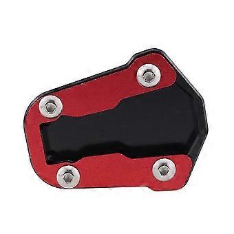Motorrad Ständer Fuß Seitenständer Vergrößern Verlängerungspad für Crf300l Crf 300 L Crf300 2021 2022 (rot)