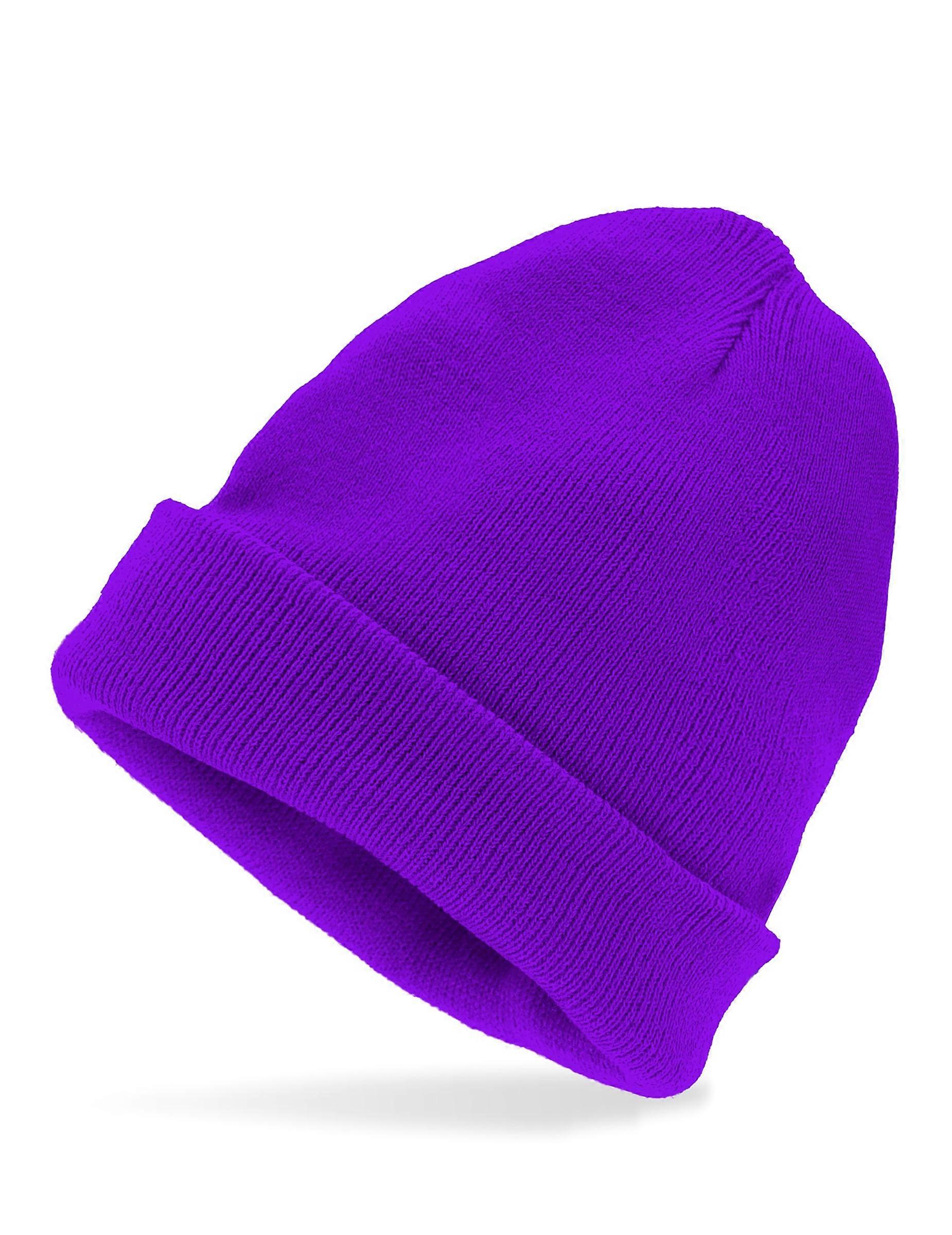 Bonnet violet adulte